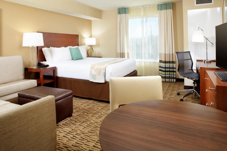 Guest rooms