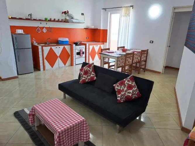 1 Bedroom Cottage with balcony and with view
