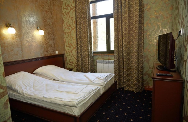 Standard Double room with view