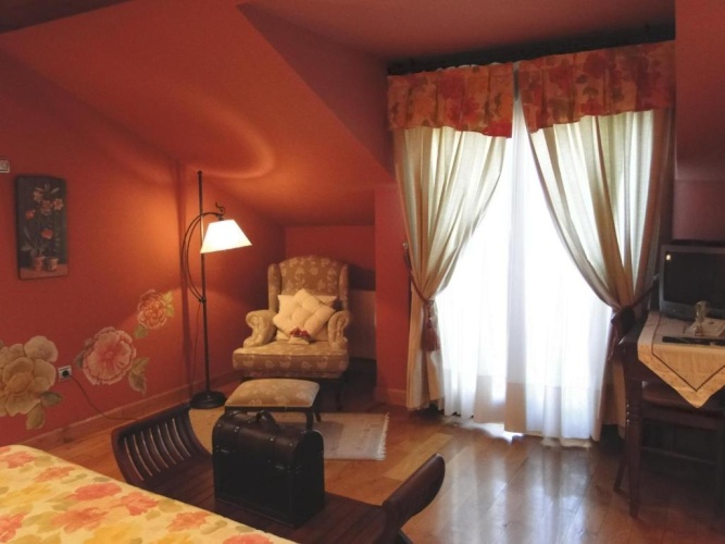 Junior Suite with balcony and with view
