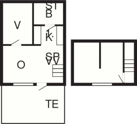2 Bedrooms Deluxe Cottage