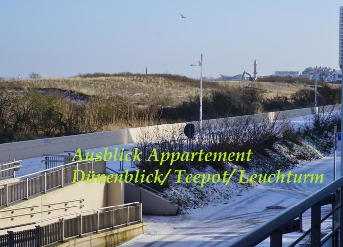 Apartment with balcony