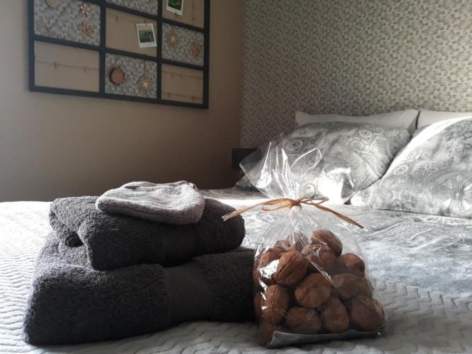 Standard Double room with garden view