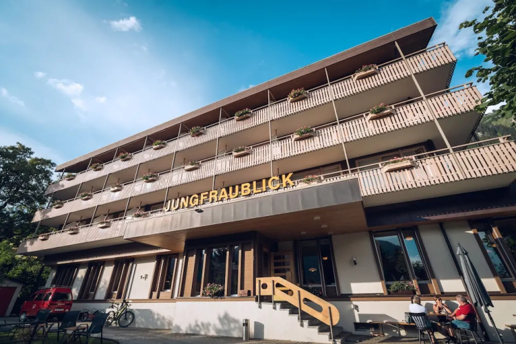 Hotel Jungfraublick Wengen