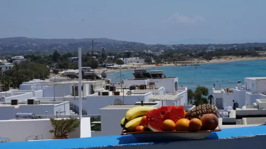 Studio with balcony and with sea view
