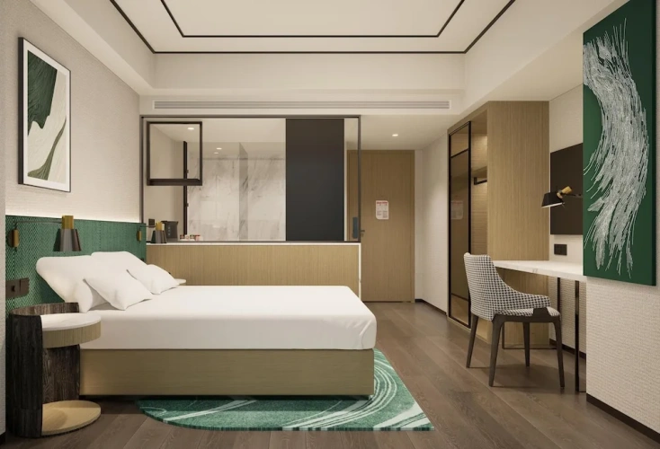 Standard Double room with lake view