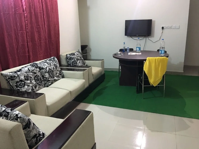 Double Apartment with city view