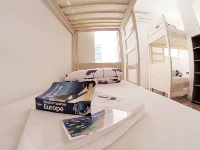 Bed in Dorm