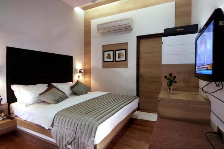 Deluxe Double room