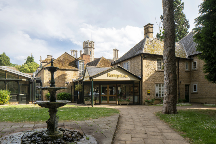 Orton Hall Hotel & Spa - Angleterre