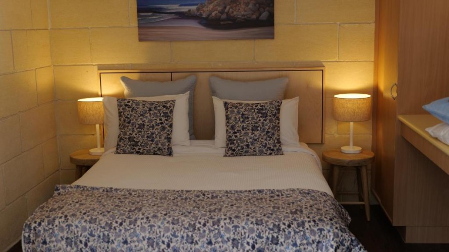 Deluxe Double room with view