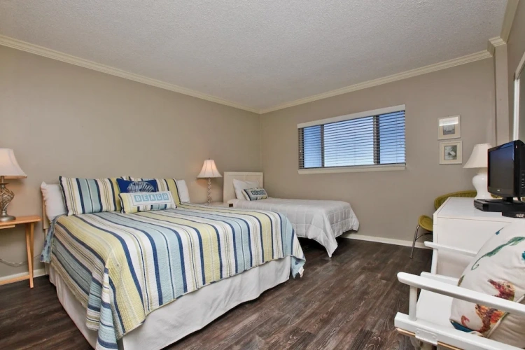 2 Bedrooms Standard room with sea view