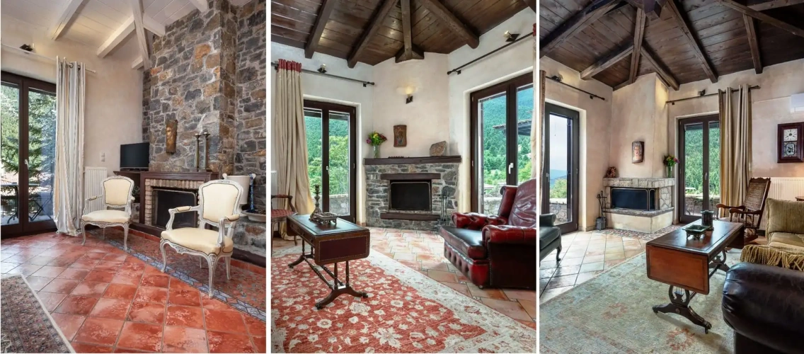Luxury Double Suite with mountain view