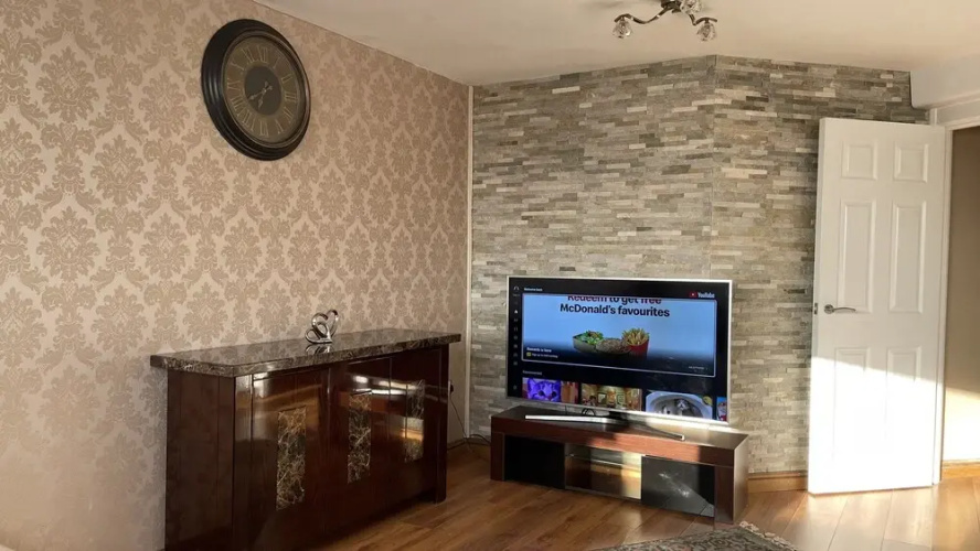 Remarkable 2-bed Apartment in Nottingham