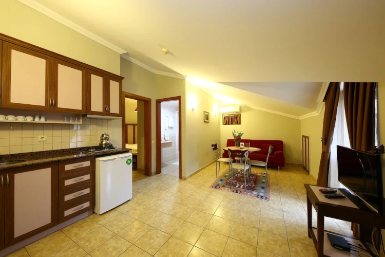 Apartment with balcony
