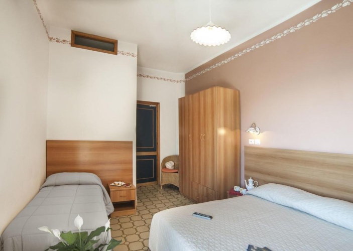 Standard Double room with balcony and with view