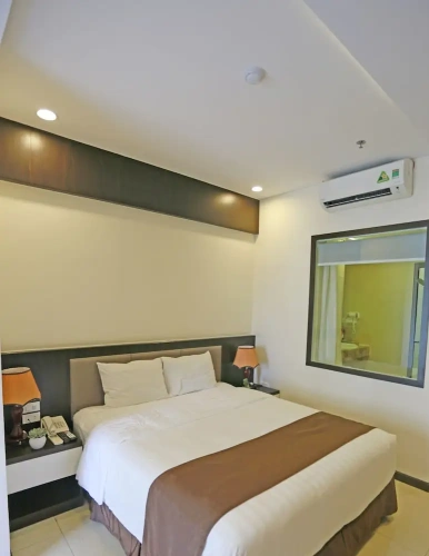 Deluxe room with city view