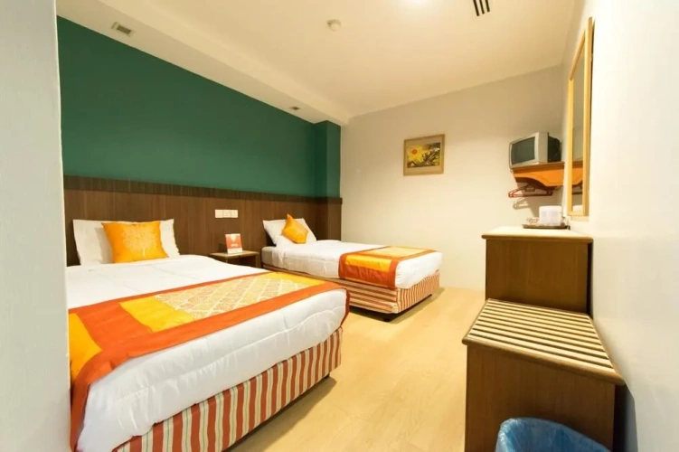 Guest rooms