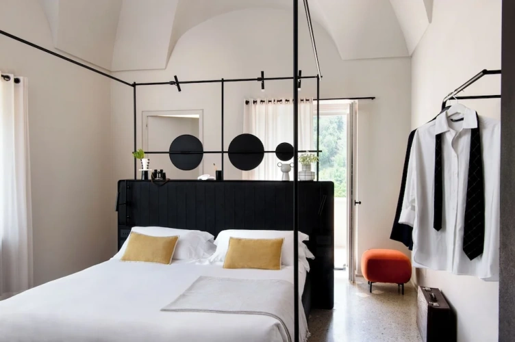 Deluxe room with balcony