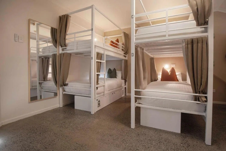 Bed in Dorm