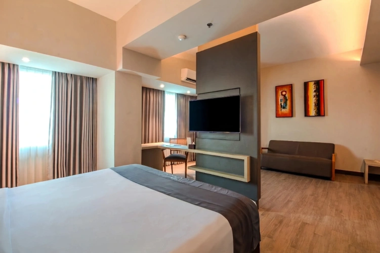Deluxe Double room