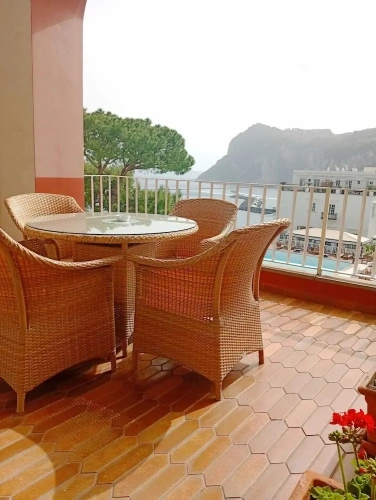 Standard Double room with balcony and with sea view
