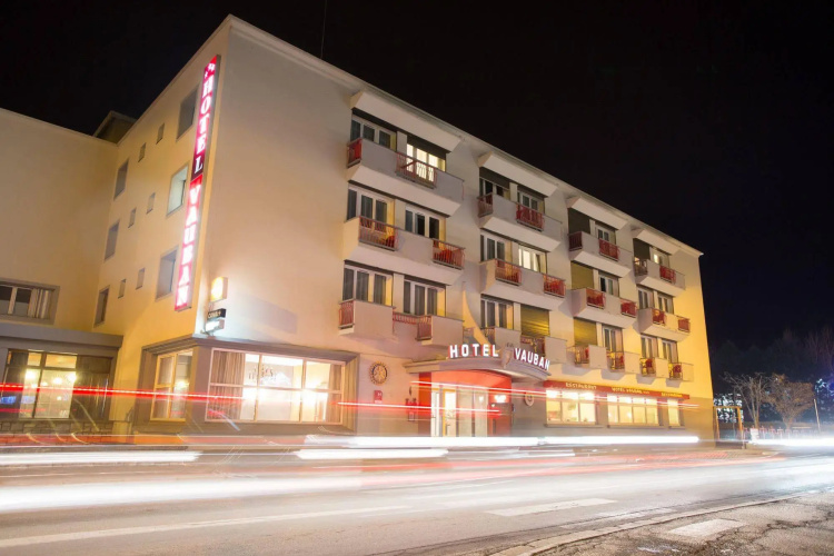Hôtel Vauban Briançon Serre Chevalier