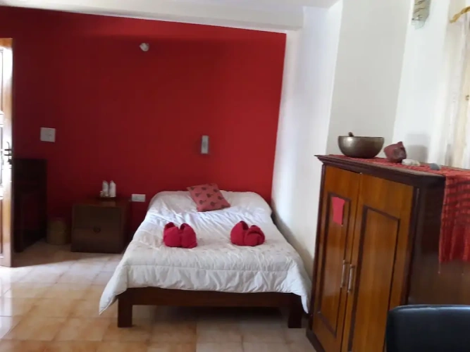2 Bedrooms Deluxe Double room with balcony
