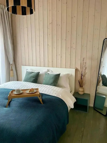 Фотография номера Коттеджа Коттедж с сауной и камином