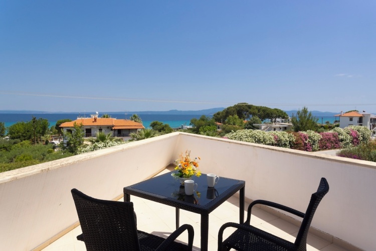 Standard Double room with sea view