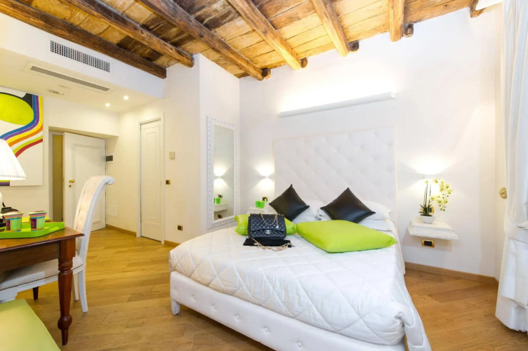 Domus Spagna Capo le Case Luxury Suite