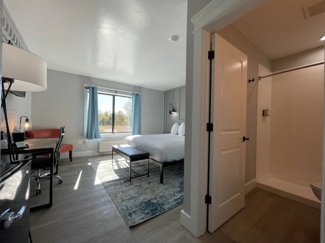 Guest rooms
