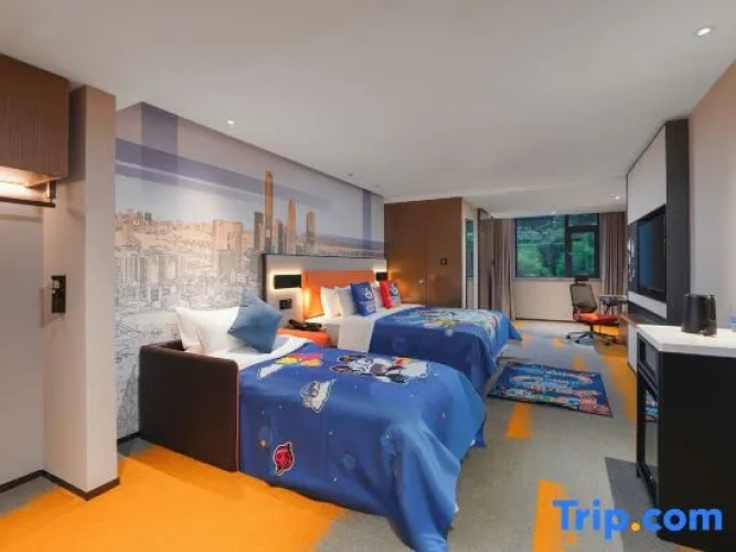 Deluxe Double Family room