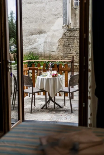 Standard Double room with garden view