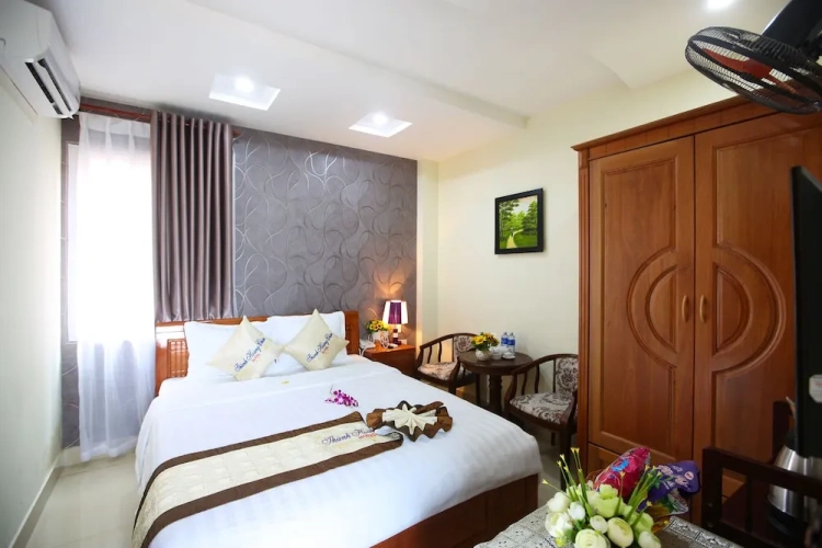 Superior Double room with city view