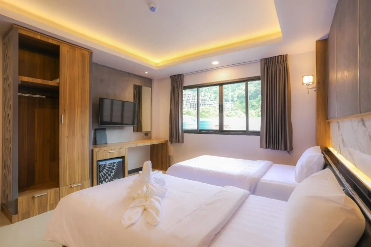 Deluxe Twin room