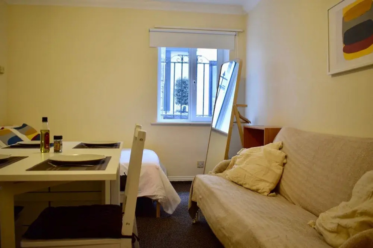 1 Bedroom Central Dublin Flat