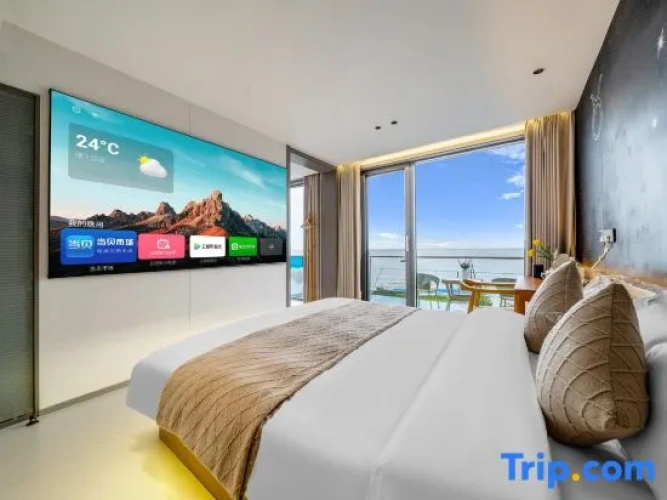 Standard Double room with sea view