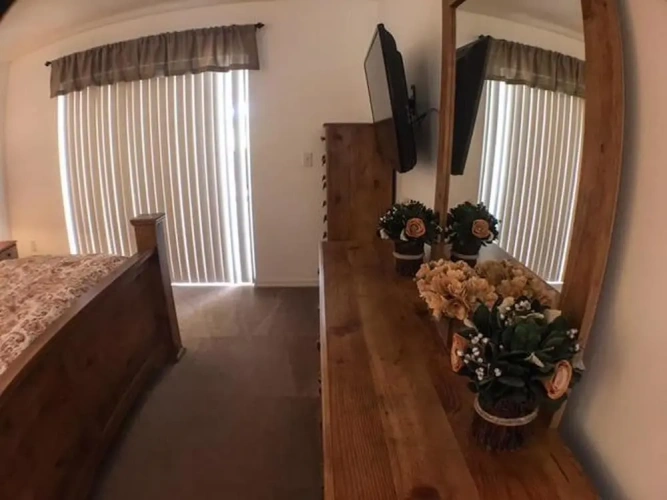 Apartment with balcony
