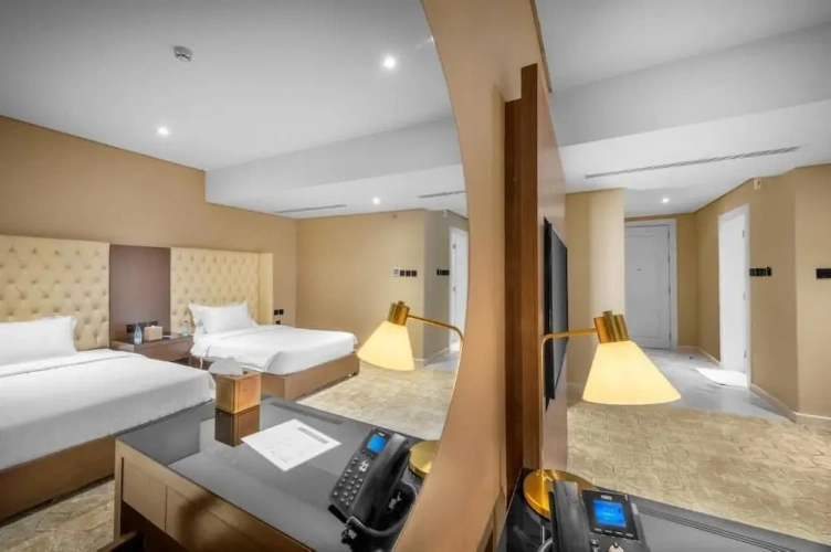 2 Bedrooms Quadruple Suite