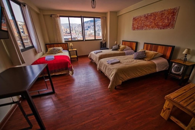 Deluxe Triple room