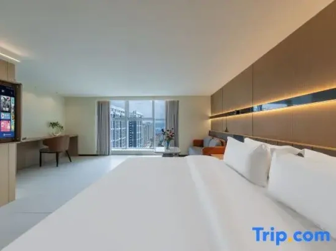 Standard Double room with view