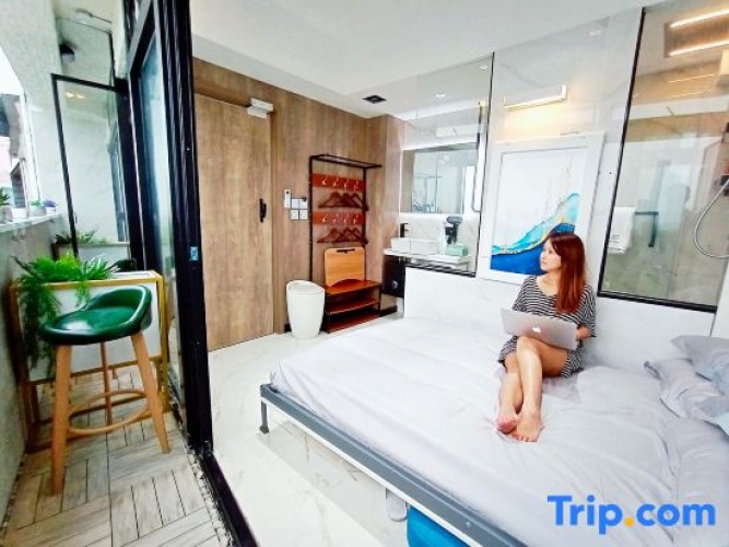 Premium Double room with balcony and with sea view