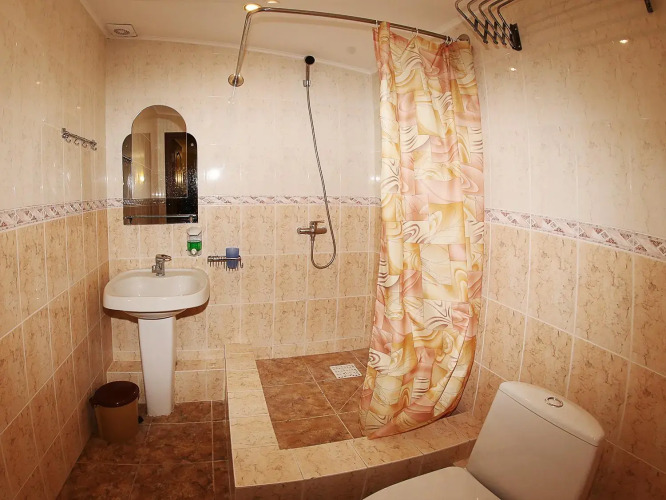 Фотография номера мини отеля Изумрудный