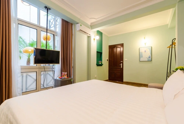 Deluxe Double room