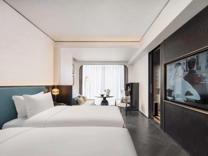 Luxury Twin room with city view