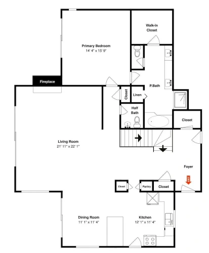 4 Bedrooms Studio