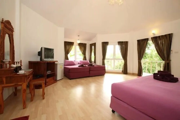 Deluxe Cottage with balcony and with sea view