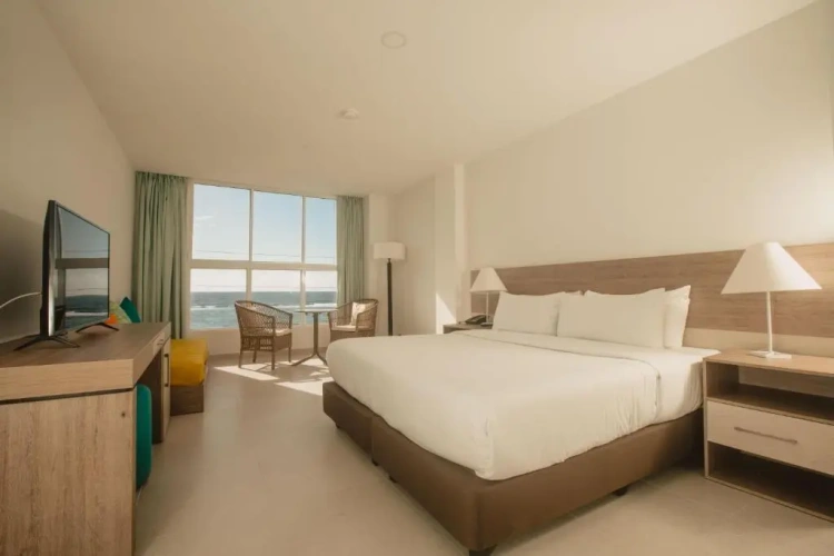 Standard room with sea view