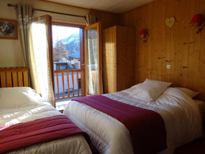 Standard Double room with balcony